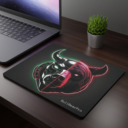 BullBearPro Rectangular Mouse Pad