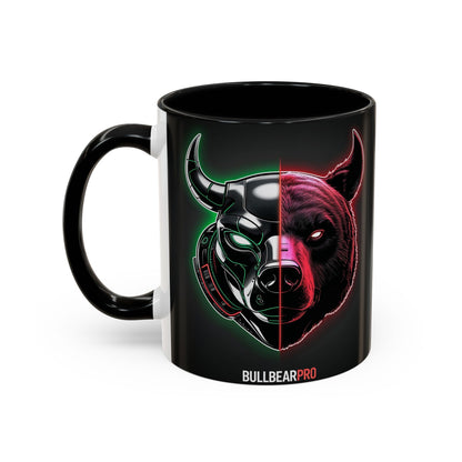 BullBearPro Accent Coffee Mug (11, 15oz)