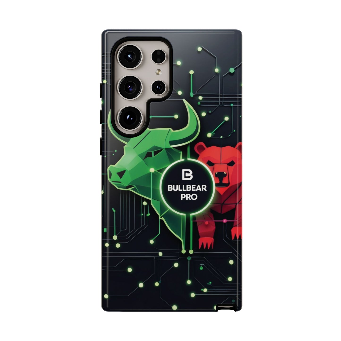 BullBearPro Samsung Phone Cases