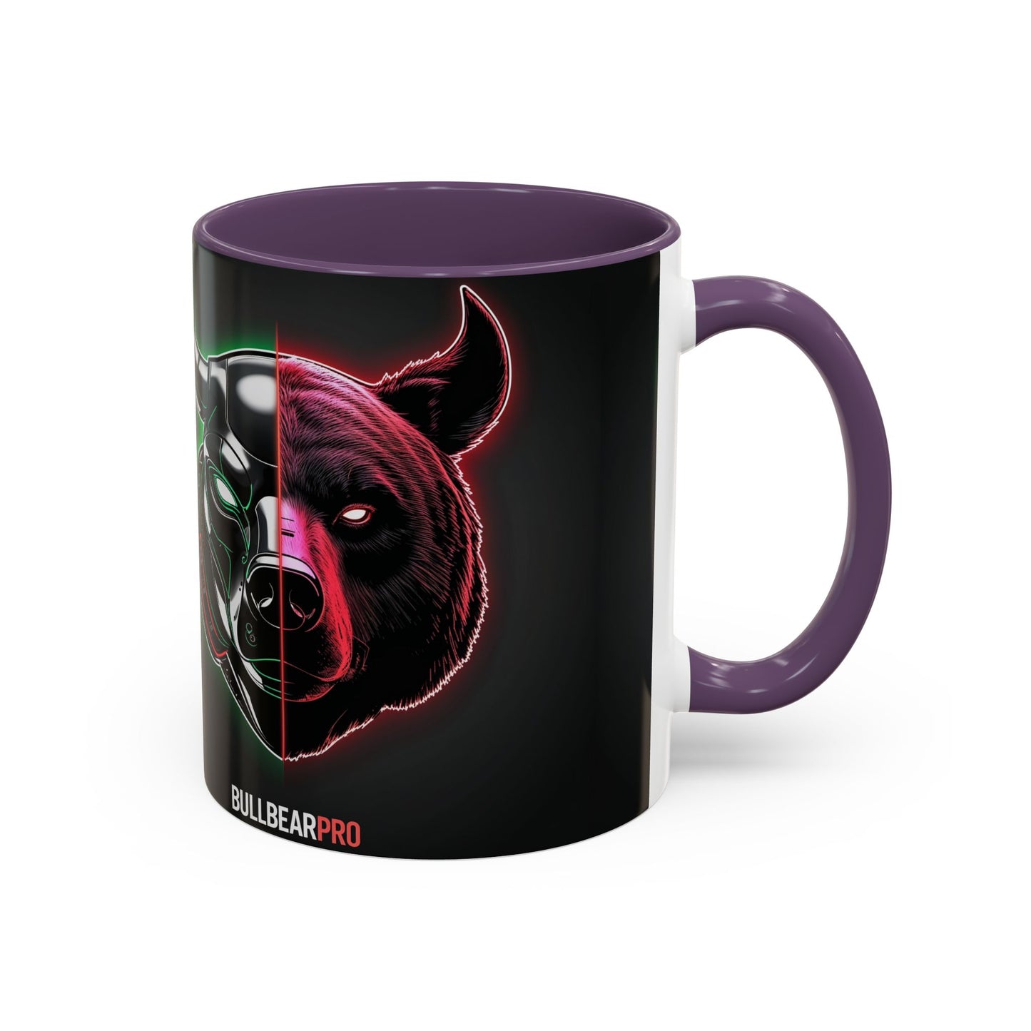 BullBearPro Accent Coffee Mug (11, 15oz)