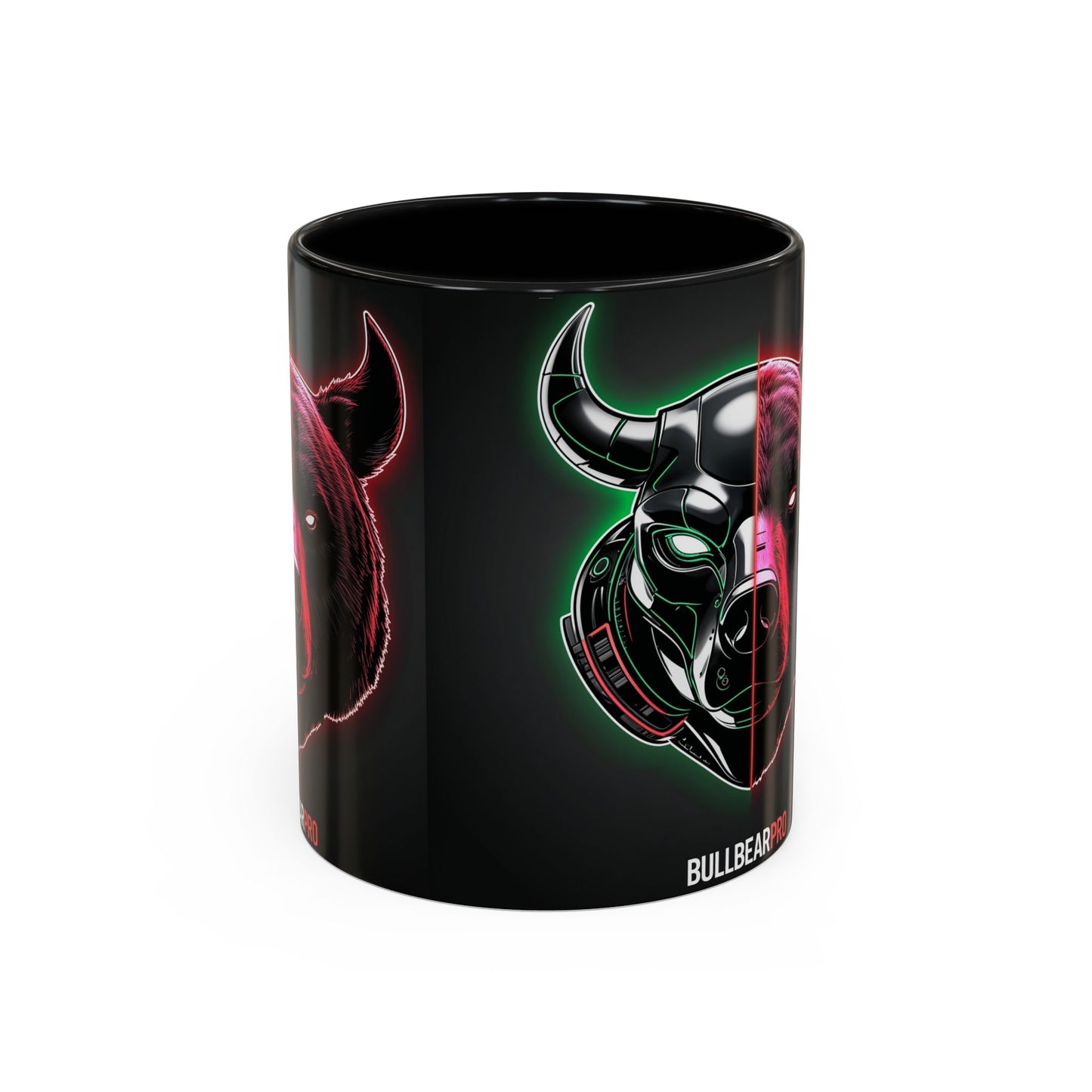 BullBearPro Accent Coffee Mug (11, 15oz)