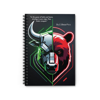 BullBearPro Spiral Notebook - Ruled Line