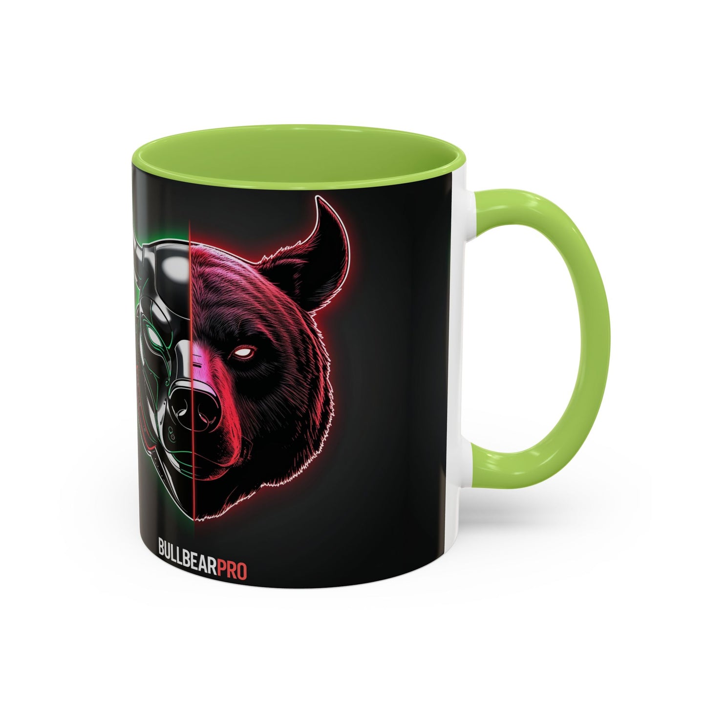 BullBearPro Accent Coffee Mug (11, 15oz)