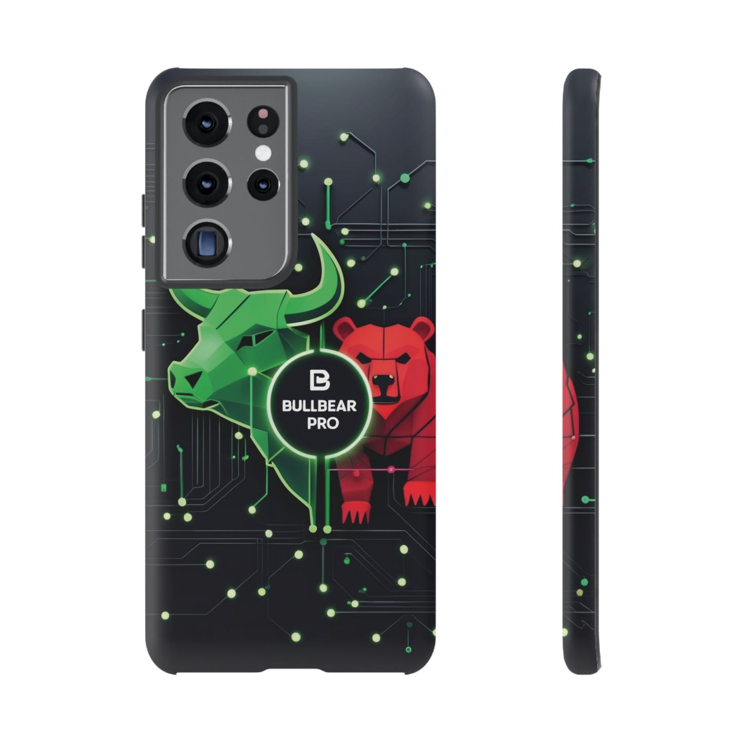 BullBearPro Samsung Phone Cases