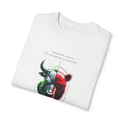 BullBearPro  White T-shirt