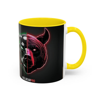 BullBearPro Accent Coffee Mug (11, 15oz)