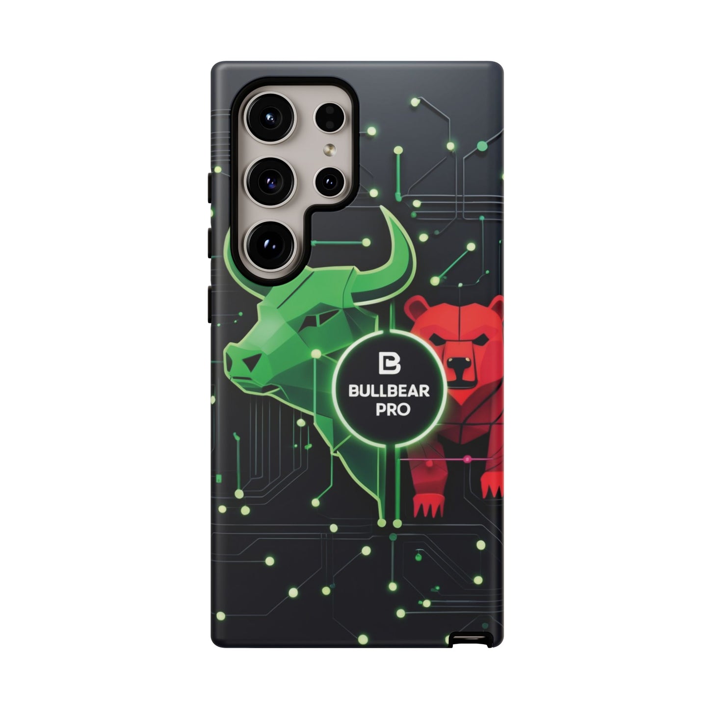 BullBearPro Samsung Phone Cases