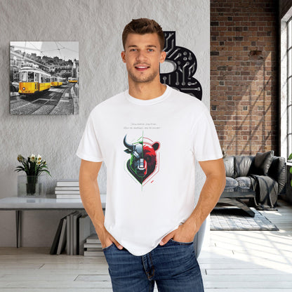 BullBearPro  White T-shirt