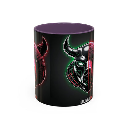 BullBearPro Accent Coffee Mug (11, 15oz)