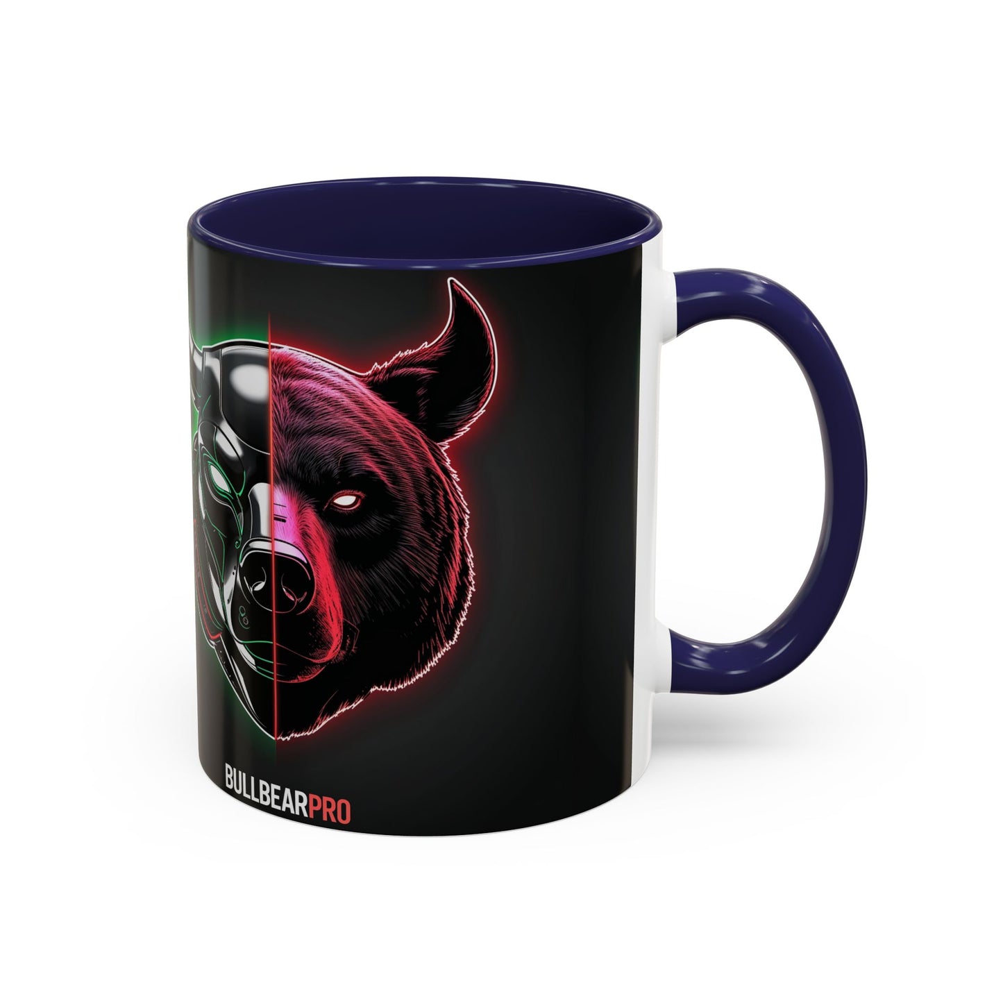 BullBearPro Accent Coffee Mug (11, 15oz)